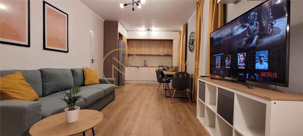 Apartament cu 2 camere - Exigent Plaza Residence - prima inchiriere