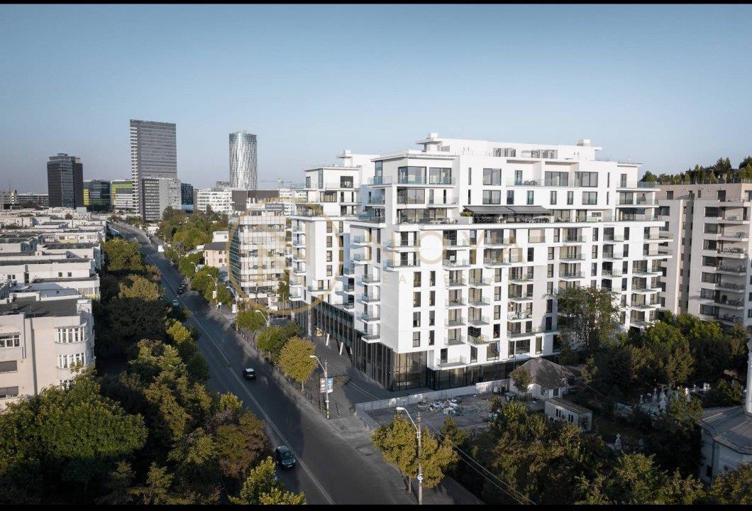 Penthouse Duplex - One Herastrau plaza | 2 locuri de parcare