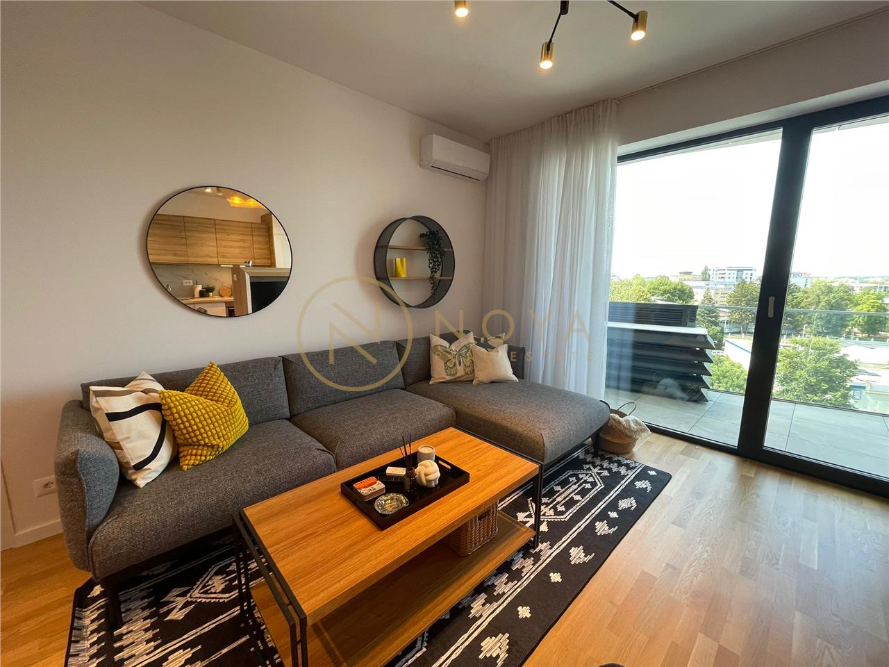 Apartament cu 2 camere Aviatiei Aerogarii premium prima inchiriere